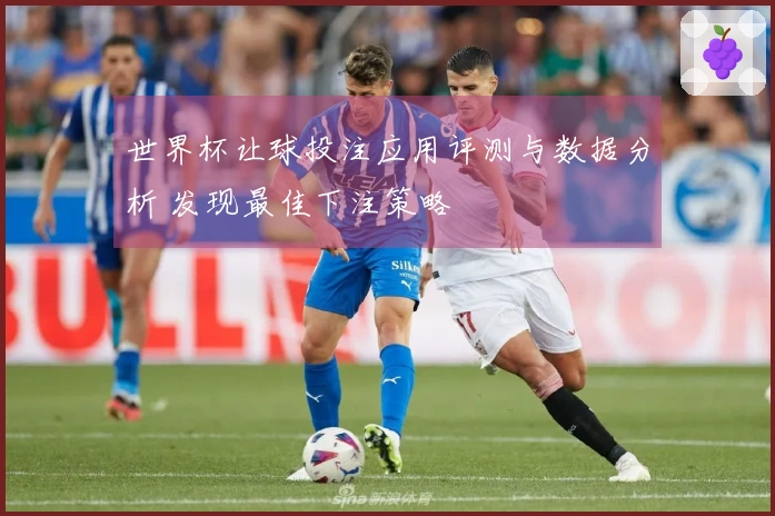 世界杯让球投注应用评测与数据分析 发现最佳下注策略