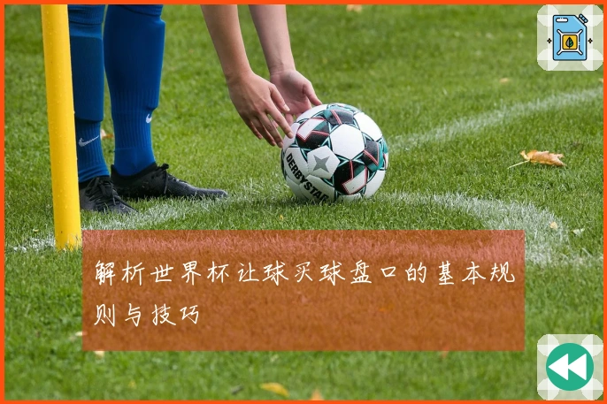 解析世界杯让球买球盘口的基本规则与技巧